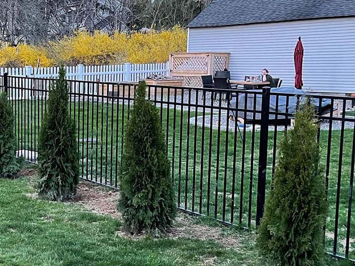 Residential Aluminum Fence - Westchester County