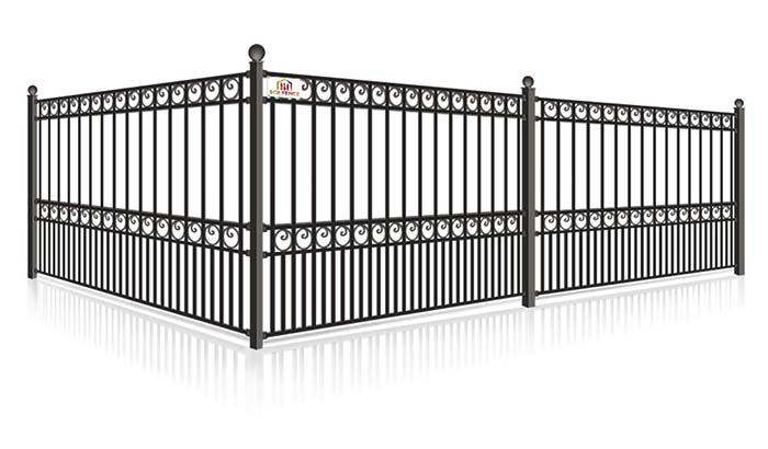 Ornamental Steel Decorative Fencing in Westchester County