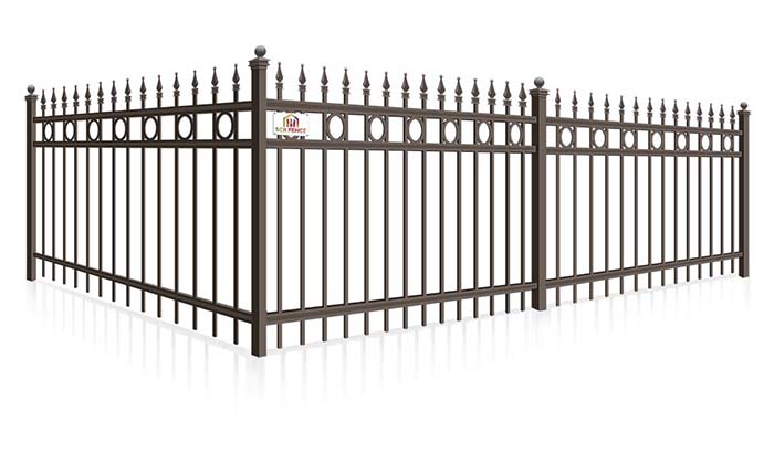 Ornamental Steel Pool Fencing in Westchester County