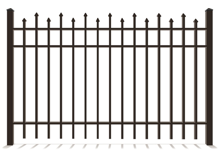 Ornamental steel fence contractor in the Westchester County area.