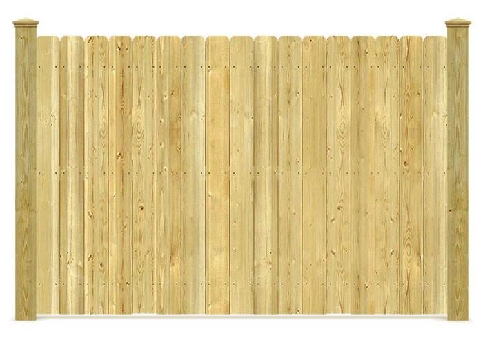 Wood fence contractor in the Westchester County area.