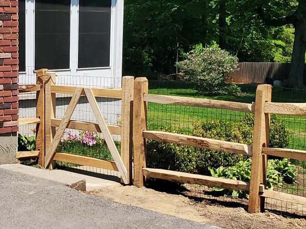 Residential Wood Fence - Westchester County
