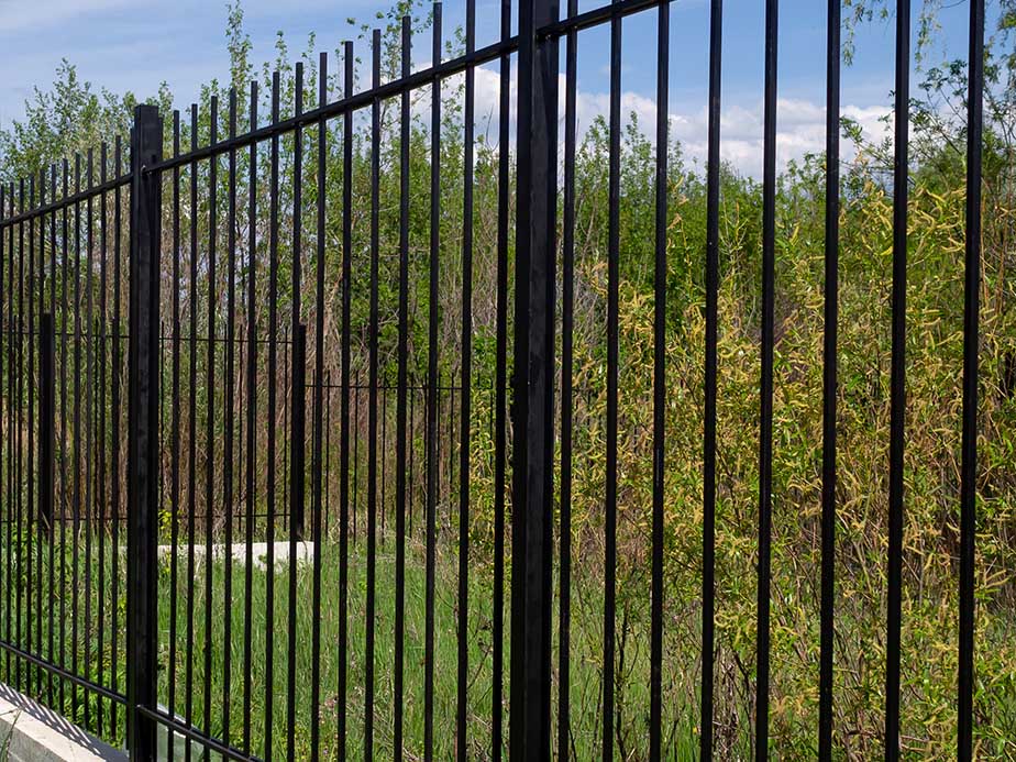 ornamental steel fence Cortlandt New York