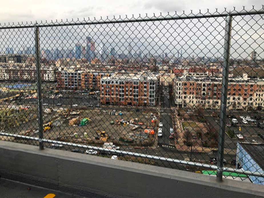 Harrison New York commercial fencing company