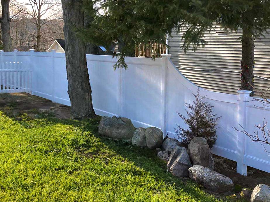 North Castle New York residential and commercial fencing