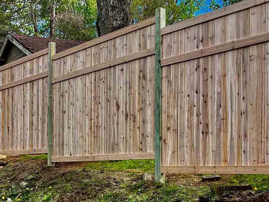 North Castle New York privacy fencing