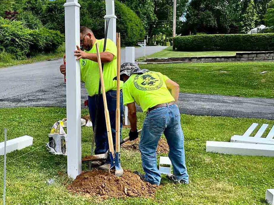 Somers New York Professional Fence Installation