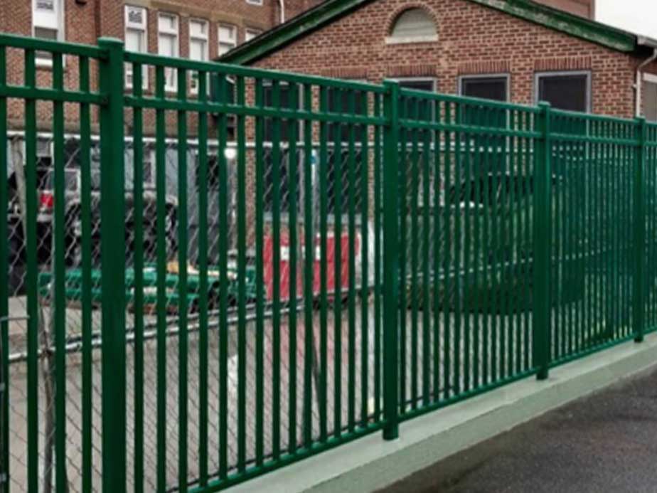 Aluminum fence options in the Yorktown, New York area.