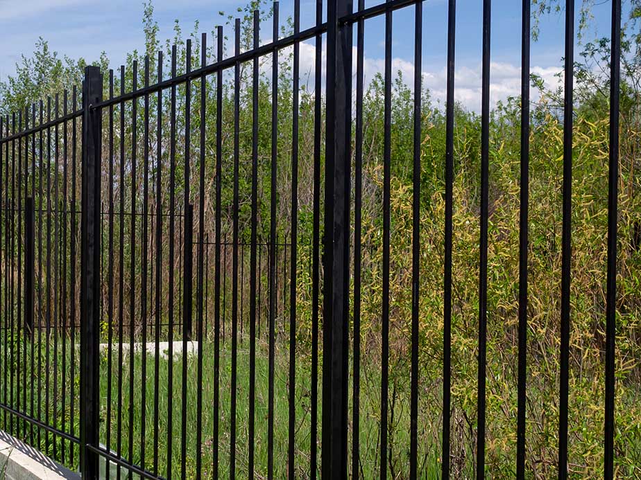 wrought iron fence options in the yorktown-new-york area.